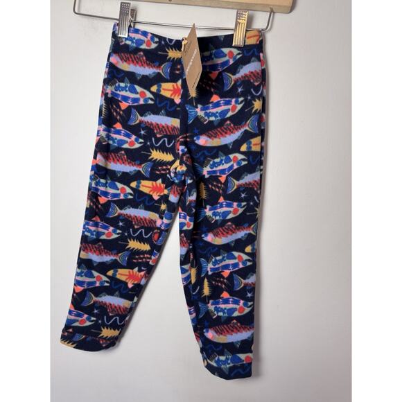Patagonia Baby Micro D Bottoms Fleece Pull On Pants Sz 3T NWT $40 MSRP - Picture 9 of 12